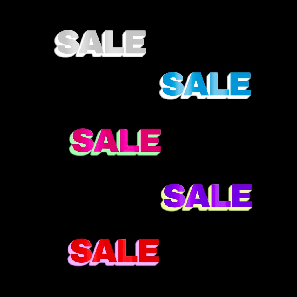 Sale Sale Sale